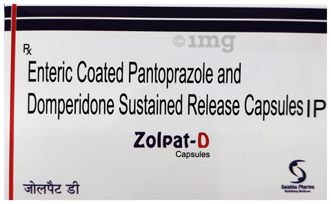 Zolpat-D Capsule SR