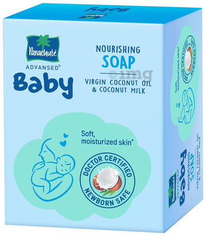 Parachute Nourishing Soap (75gm Each)
