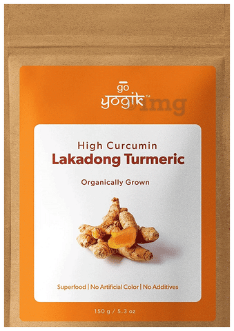 Go Yogik Lakadong Turmeric Powder