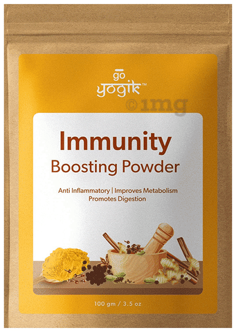Go Yogik Immunity Boosting Herbal Powder of 9 Super Spices