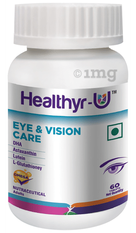 Healthyr-U Eye &amp; Vision Care Tablet