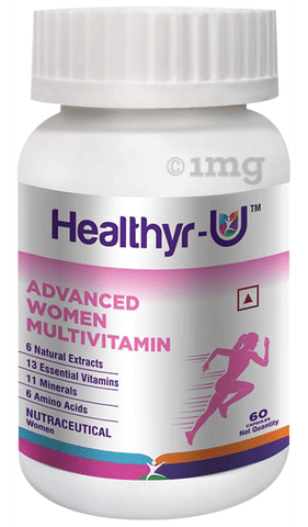Healthyr-U Advanced Women Multivitamin Capsule