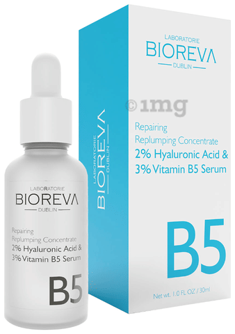 Bioreva 2% Hyaluronic Acid &amp; 3% Vitamin B5 Serum