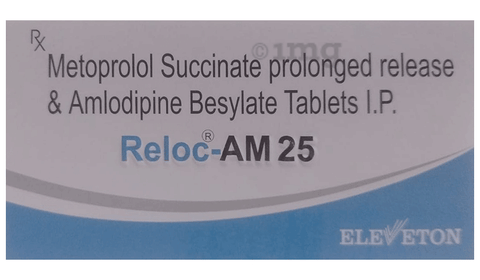 Reloc AM 25 Tablet PR