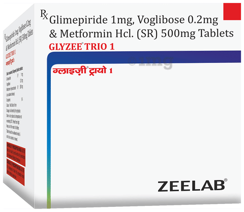 Glyzee Trio 1 Tablet SR