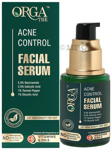 Orgatre Acne Control Facial Serum