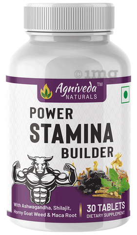 Agniveda Naturals Power Stamina Builder Tablet