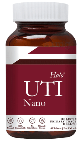 Zeroharm Sciences Holo UTI Nano Tablet
