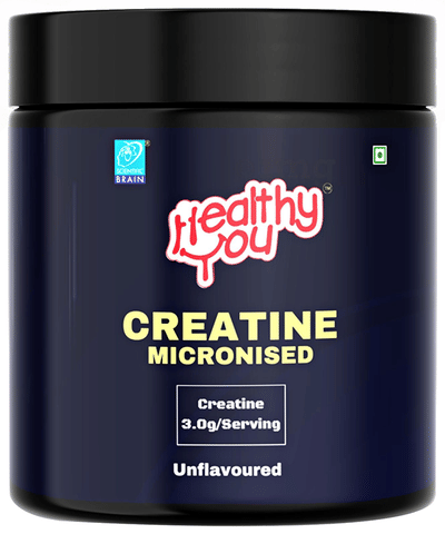 Healthy You Creatine Micronized 3gm Powder Orange