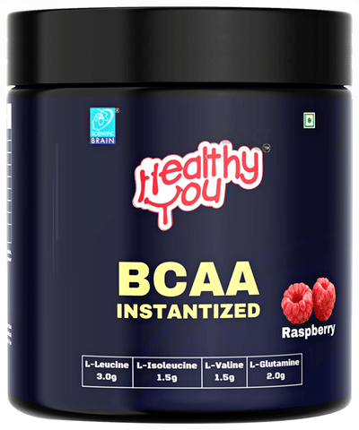 Healthy You BCCA Instantized Powder Raspberry