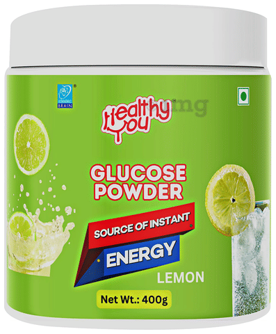 Healthy You Glucose Instant Drink with Vitamin C Orange Powder