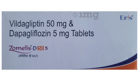 Zomelis-D 50/5 Tablet