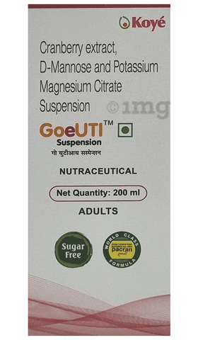 Goeuti Syrup Sugar Free
