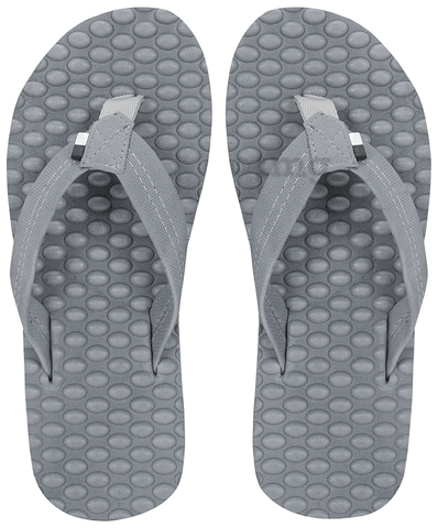 Doctor Extra Soft D30 Ortho Care House Flip-Flop Slipper for Women Grey 8