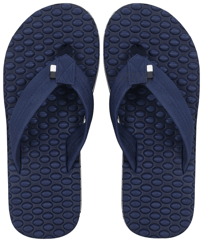 Doctor Extra Soft D30 Ortho Care House Flip-Flop Slipper for Women Navy 5