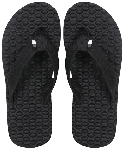 Doctor Extra Soft D30 Ortho Care House Flip-Flop Slipper for Women Black 8
