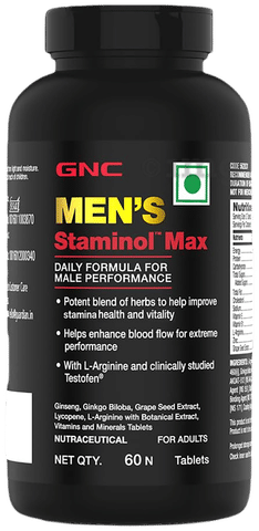 GNC Men's Staminol Max Tablet