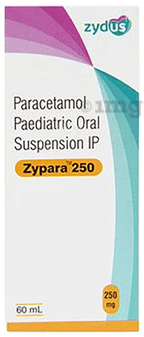 Zypara 250mg Oral Suspension