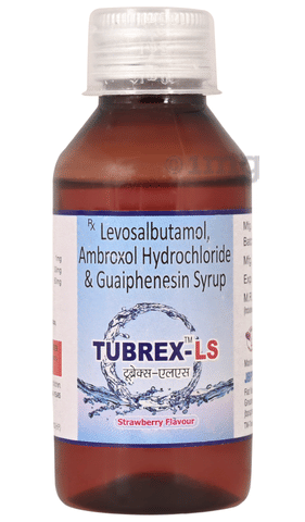 Tubrex-LS Syrup Strawberry