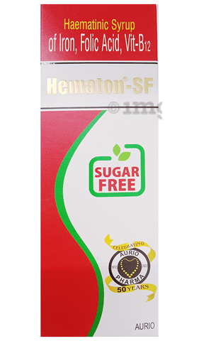 Hematon-SF Haematinic Sugar Free Sugar Free