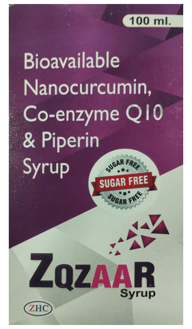 Zqzaar Syrup Sugar Free
