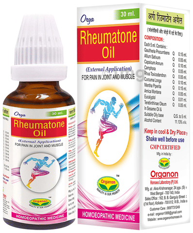 Organon Rheumatone Oil