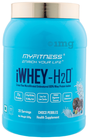 Myfitness iWhey - H2O Powder Kesar Pista Kulfi
