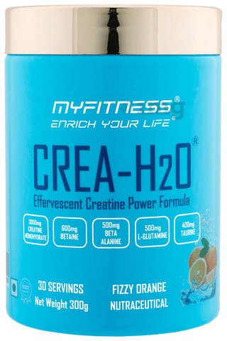 Myfitness Crea - H2O Powder Fizzy Orange