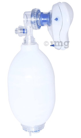 Bos Medicare Surgical Silicone Resuscitator Ambu Bag for Adult