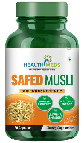Healthmeds Safed Musli Capsule