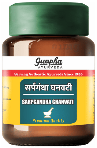 Guapha Ayurveda Sarpgandha Ghanvati