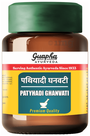 Guapha Ayurveda Patyhadi Ghanvati