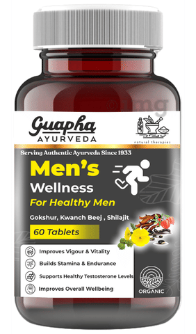 Guapha Ayurveda Men's Wellness Tablet