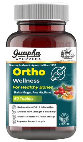 Guapha Ayurveda Ortho Wellness Tablet