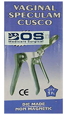 Bos Medicare Surgical Stainless Steel Vaginal Speculum Cusco Small