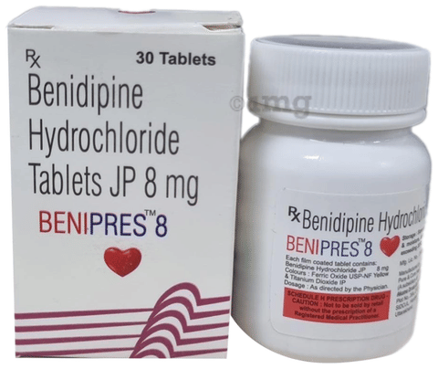 Benipres 8 Tablet