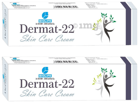 Biolife Derma 22 Skin Care Cream (25gm Each)