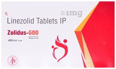 Zolidus 600 Tablet