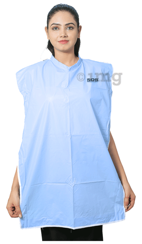 Bos Medicare Surgical Medical and Dental Patient Drape Sky Blue