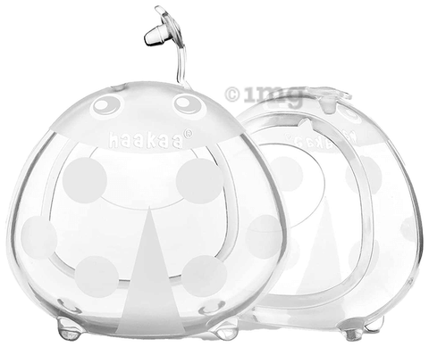 Haakaa Ladybug Silicon Breast Milk Collector (75ml Each)