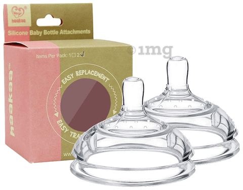 Haakaa Silicon Bottle Nipple Anti-Colic Small