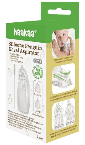Haakaa Silicon Penguin Nasal Aspirator