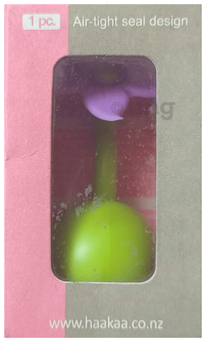Haakaa Breast Pump Flower Stopper Purple