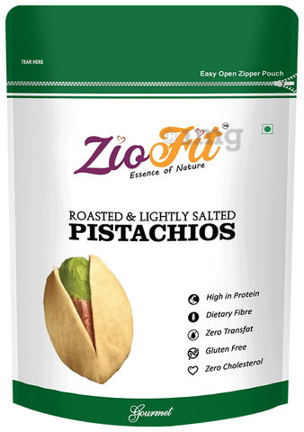 Happilo Ziofit Roasted &amp; Lightly Salted Pistachios Buy 1 Get 1 Free