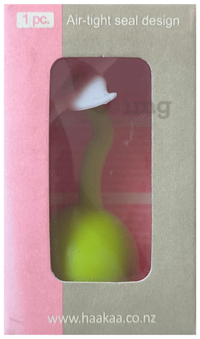 Haakaa Breast Pump Flower Stopper White