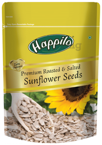 Happilo Premium Roasted &amp; Salted Sunflower Seeds