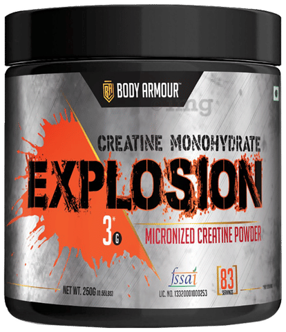Body Armour Creatine Monohydrate Explosion Powder