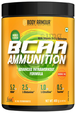 Body Armour BCAA Ammunition  Powder Mango