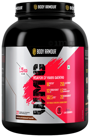 Body Armour Weapon of Mass Gaining Powder Chocolate
