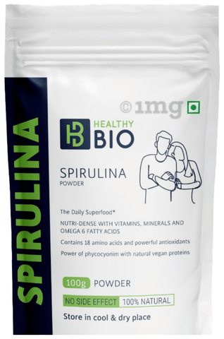 Healthy Bio Spirulina Powder